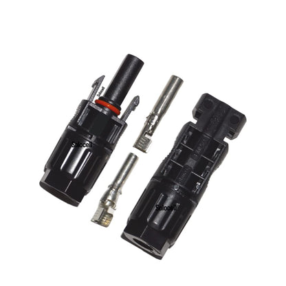 SOLOCELL 2 in 1 MC4 Y Branch Connector for Solar Panels, (1+1 Pair) MC4 Connector 2in 1out